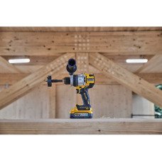 Дрель-шуруповерт аккумуляторная бесщеточная ударная DeWALT DCD1007H2T - №5
