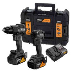 Набір з двох інструментів акумуляторних безщіткових McLaren F1 TEAM SPECIAL EDITION DeWALT DCK2222MP2T - №1