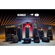 Набір з двох інструментів акумуляторних безщіткових McLaren F1 TEAM SPECIAL EDITION DeWALT DCK2222MP2T - №3