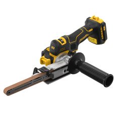 Напильник ленточный аккумуляторный бесщёточный DeWALT DCM200NT - №3