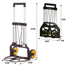 Грузовая складная тележка Stanley FXWT-706 - №3