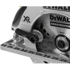 Пила дисковая аккумуляторная бесщёточная DeWALT DCS572NT - №6