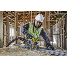 Пила дисковая аккумуляторная бесщёточная DeWALT DCS572NT - №2