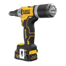 Заклёпочник аккумуляторный бесщёточный DeWALT DCF414E2GT - №7