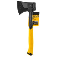 Сокира туристична суцільнометалева вагою 990 грам з чохлом DeWALT DWHT51387-0 - №2