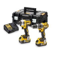 Набор из двух инструментов бесщёточных DeWALT DCK266P2T - №1