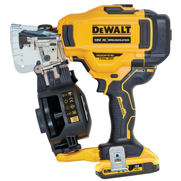Пістолет цвяхозабивний акумуляторний безщітковий DeWALT DCN45RN TYPE 1