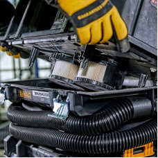 Пылесос аккумуляторный бесщёточный DeWALT DCV586MT2 - №4