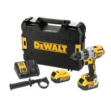 Дрель-шуруповерт аккумуляторная бесщёточная ударная DeWALT DCD996P2 - №2