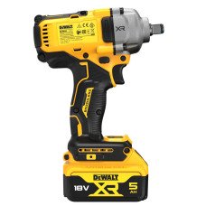 Гайковерт ударный аккумуляторный бесщёточный DeWALT DCF891P2T - №6