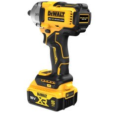 Гайковерт ударный аккумуляторный бесщёточный DeWALT DCF891P2T - №5