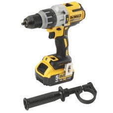 Дрель- шуруповерт аккумуляторная бесщёточная ударная DeWALT DCD996P3 - №6