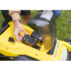 Газонокосилка самоходная аккумуляторная бесщёточная Stanley FatMax SFMCMWS251M - №8