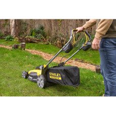 Газонокосилка самоходная аккумуляторная бесщёточная Stanley FatMax SFMCMWS251M - №6