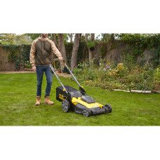 Газонокосилка самоходная аккумуляторная бесщёточная Stanley FatMax SFMCMWS251M - №5