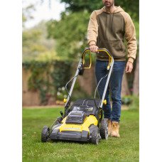 Газонокосилка самоходная аккумуляторная бесщёточная Stanley FatMax SFMCMWS251M - №4