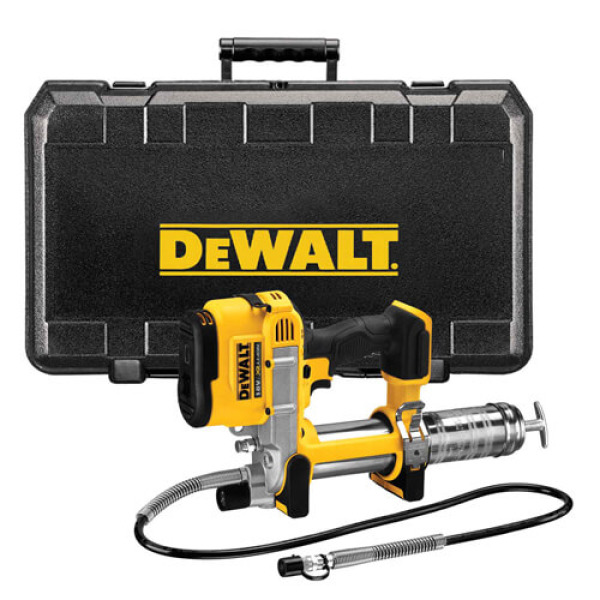 Пістолет маcляний акумуляторний DeWALT DCGG571 TYPE 1