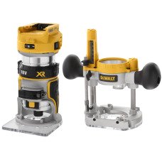 Фрезер аккумуляторный бесщёточный DeWALT DCW604N - №1