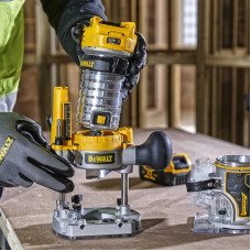Фрезер аккумуляторный бесщёточный DeWALT DCW604N - №2