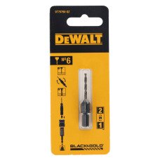Сверло пилотное с зенкером "FLIP&DRIVE"№6 DeWALT DT70790 - №2