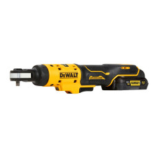 Гайкокрут кутовий - ключ-храповик акумуляторний безщітковий DeWALT DCF504L1G - №8
