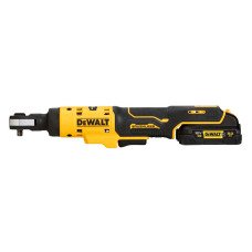 Гайкокрут кутовий - ключ-храповик акумуляторний безщітковий DeWALT DCF504L1G - №7