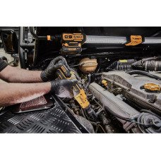 Гайкокрут кутовий - ключ-храповик акумуляторний безщітковий DeWALT DCF504L1G - №2