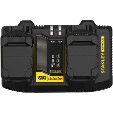 Зарядний пристрій на 2 акумулятора 18В Stanley FatMax SFMCB24 - №1
