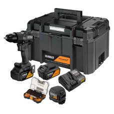 Дриль-шурупокрут ударний McLaren F1 TEAM SPECIAL EDITION DeWALT DCD86MP2KT - №1