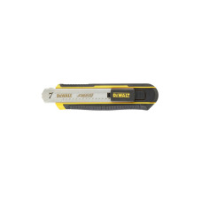 Нож "SLIDER – CARTRIDGE" с лезвием шириной 18 мм с отламывающимися сегментами DeWALT DWHT0-10249 - №1