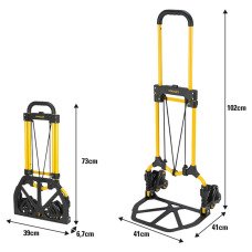 Тележка грузовая складная Stanley SXWT-FT584 - №4