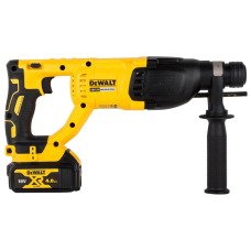 Перфоратор аккумуляторный бесщеточный SDS-Plus DeWALT DCH133M1 - №2