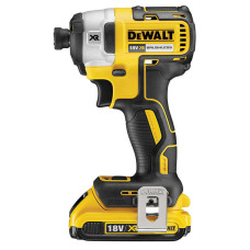 Набір з двох інструментів безщіткових DeWALT DCK268P2T - №2