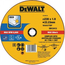Круг отрезной DeWALT DT43909 - №1