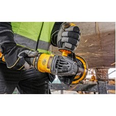 Шлифмашина угловая - болгарка аккумуляторная DeWALT DCG418N - №4