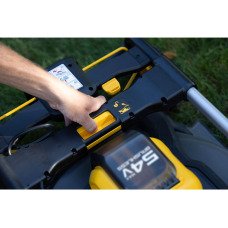 Газонокосилка аккумуляторная бесщёточная DeWALT DCMWP500N - №5