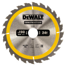 Диск пильный СONSTRUCTION DeWALT DT1944 - №1