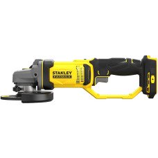 Шлифмашина угловая - болгарка аккумуляторная  Stanley FatMax SFMCG400B - №8