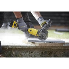 Шлифмашина угловая - болгарка аккумуляторная  Stanley FatMax SFMCG400B - №7