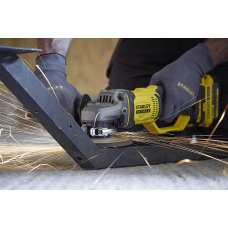 Шлифмашина угловая - болгарка аккумуляторная  Stanley FatMax SFMCG400B - №6