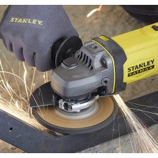 Шлифмашина угловая - болгарка аккумуляторная  Stanley FatMax SFMCG400B - №2