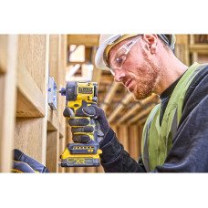 Шуруповёрт ударный гидравлический аккумуляторный бесщёточный DeWALT DCF870NT - №8