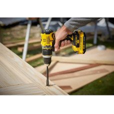 Дриль-шурупокрут ударний акумуляторний безщітковий  Stanley FatMax SFMCD721B - №5