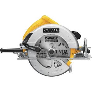 Пила дискова мережева DeWALT DWE575