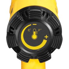 Пистолет горячего воздуха - фен сетевой DeWALT D26411 - №4