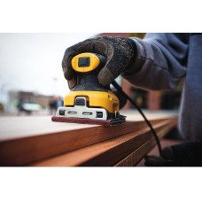 Шлифмашина вибрационная сетевая DeWALT DWE6411 - №3