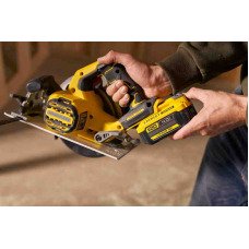 Пила циркулярная аккумуляторная Stanley FatMax SFMCS550B - №2