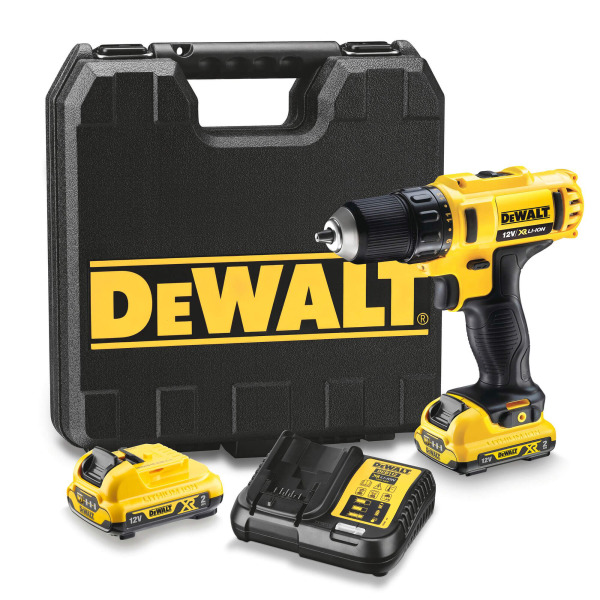 Дрель-шуруповерт аккумуляторная DeWALT DCD710C2P TYPE 4