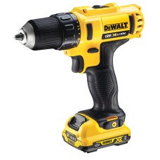 Дрель-шуруповерт аккумуляторная DeWALT DCD710D2 - №2