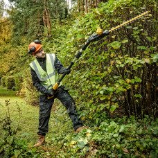 Кусторез аккумуляторный щёточный со штангой DeWALT DCMPH566N - №3